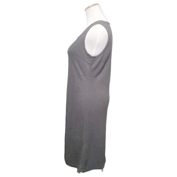 a'reve Women's Light Gray Super Soft  Sleeveless Dress Size Medium - Picture 2 of 9